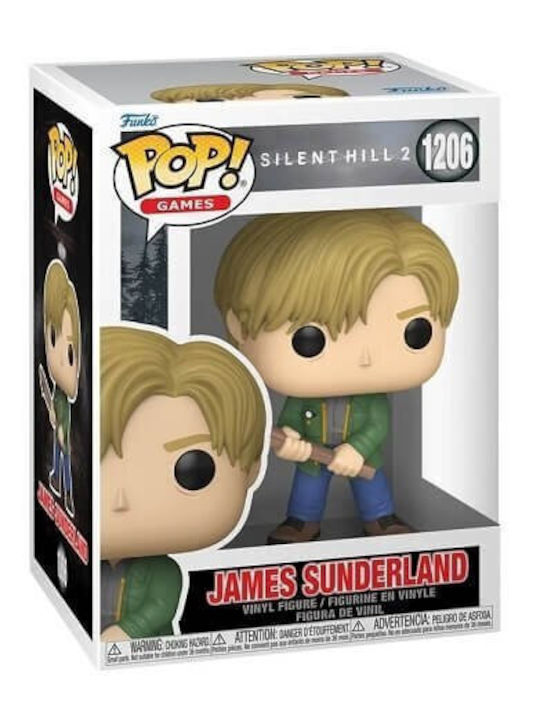 Funko Pop! Jocuri: Silent Hill 2 - James Sunderland 1206 | Skroutz