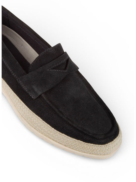 Men's Moccasins in Blue Colour