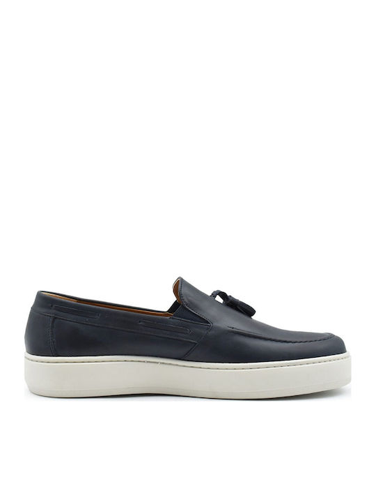Ανδρικά Loafers σε Μπλε Χρώμα