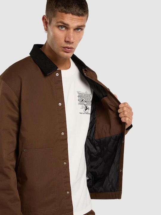 Jacket Timber Brown