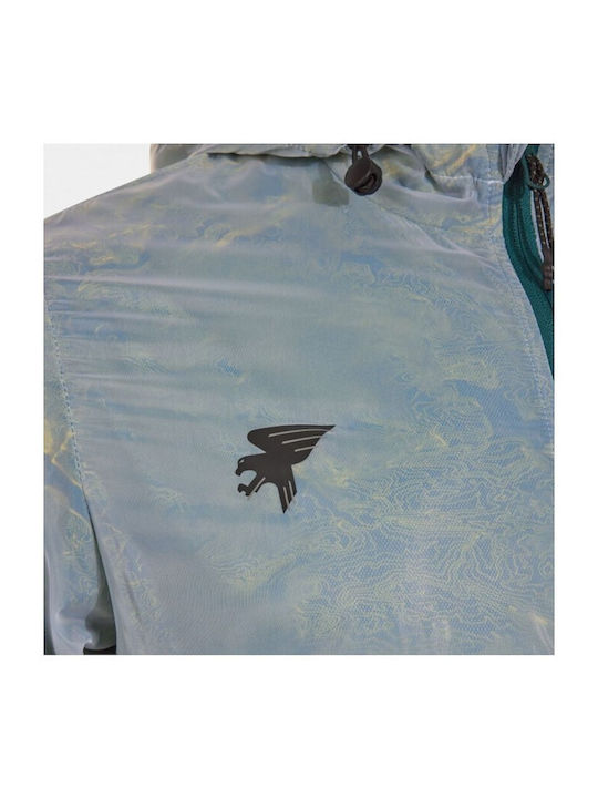 Activewear Jacket Waterproof and Windproof Green