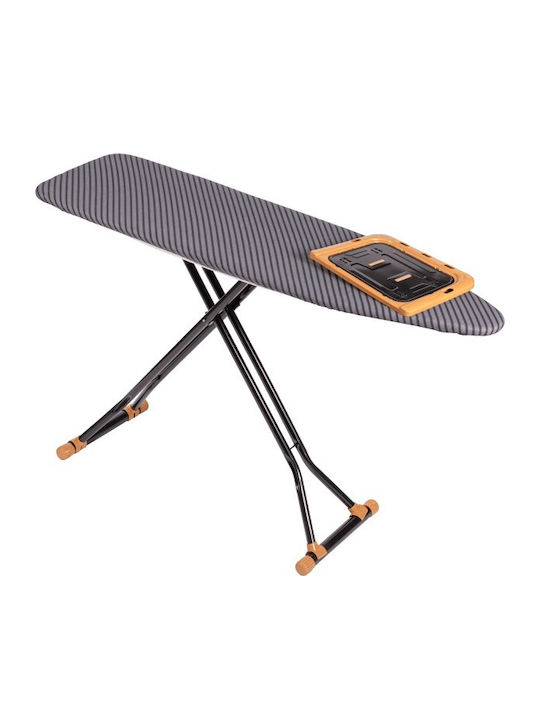 Masă de Călcat pentru Fier de Călcat cu Aburi Compactă 140x38x90cm