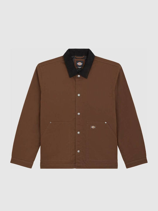 Jacket Timber Brown