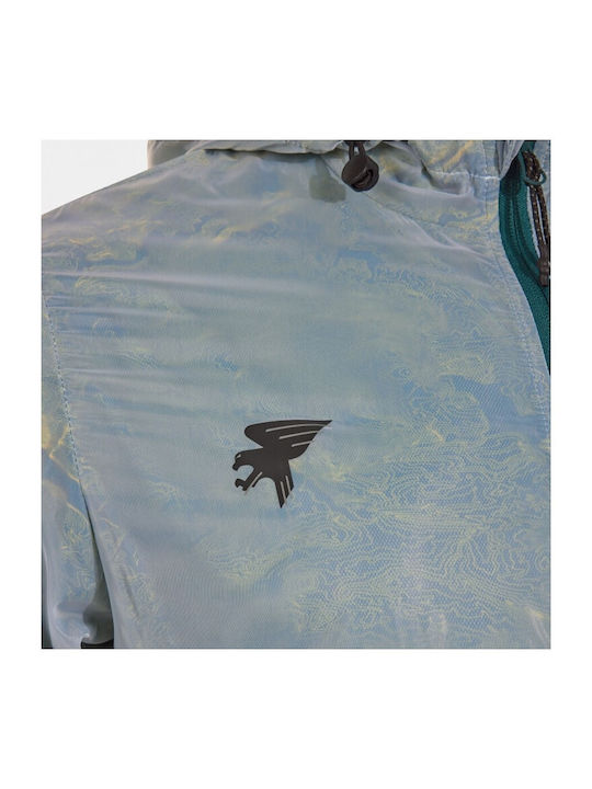 Activewear Jacket Waterproof and Windproof Green