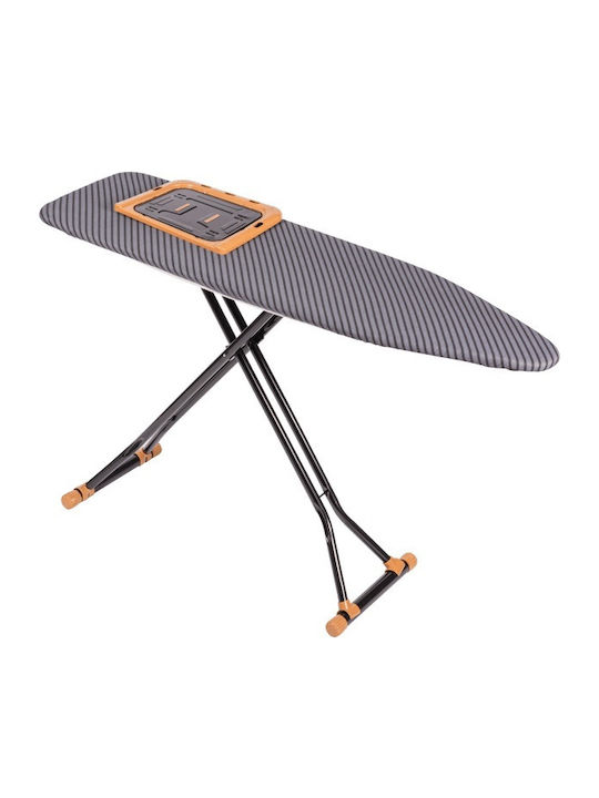 Masă de Călcat pentru Fier de Călcat cu Aburi Compactă 140x38x90cm