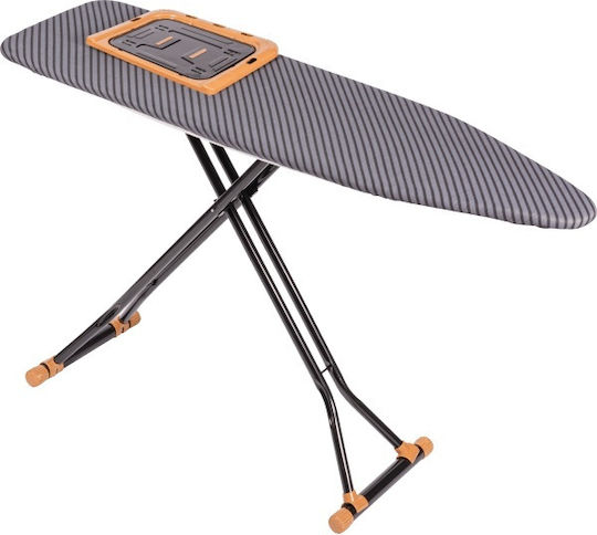 Masă de Călcat pentru Fier de Călcat cu Aburi Compactă 140x38x90cm
