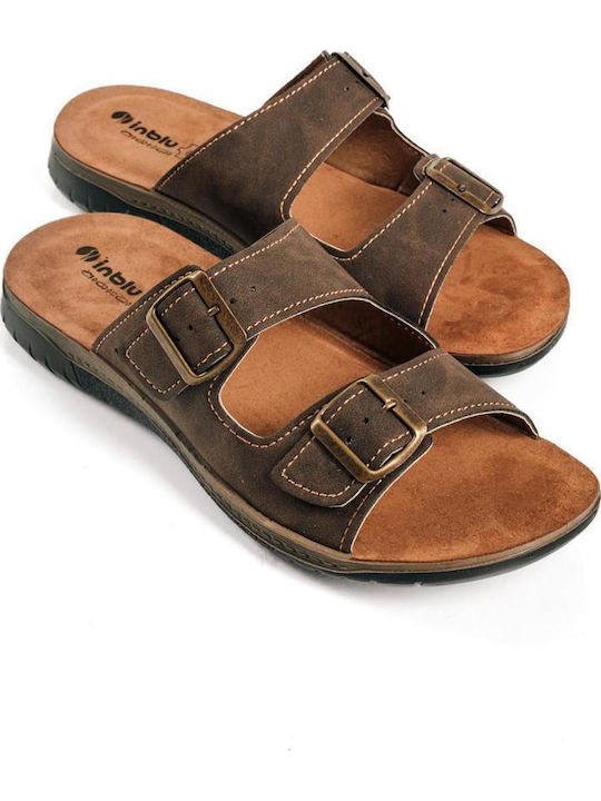 Men's Sandals in Brown Colour