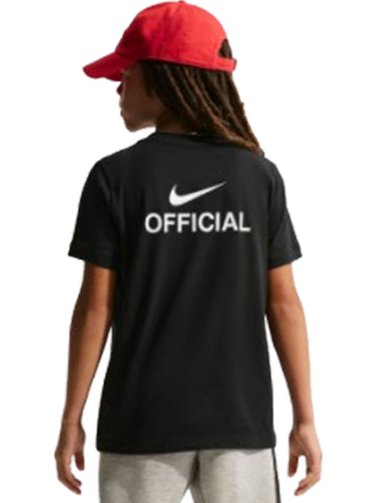Nike T-shirt Μαύρο Nike T-shirt Μαύρο