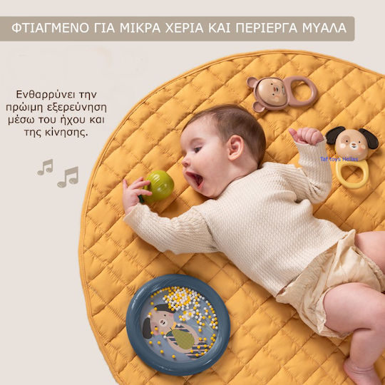 Taf Toys Κρεμαστό Παιχνίδι Κούνιας και Καροτσιού με Μουσική και Καθρέφτη για 3+ Μηνών