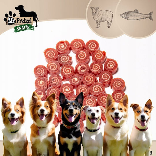 Mr. Bandit Recompensă Pentru Câini Cu Miel 500gr