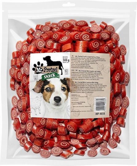 Mr. Bandit Recompensă Pentru Câini Cu Miel 500gr