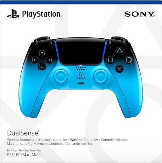 Sony Dualsense Безжичен Геймпад за PS5 Черен Син