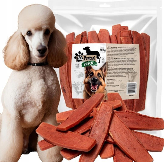 Mr. Bandit Recompense Pentru Câini Stick Cu Carne De Vită 500gr