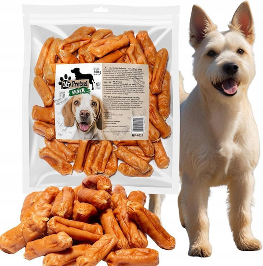 Alda Alda Hundeleckerlis mit Huhn Salami 500g