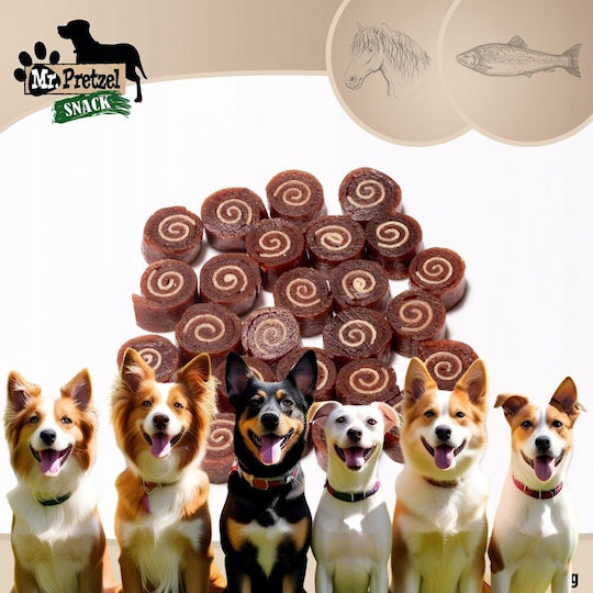 Mr. Bandit Λιχουδιά Σκύλου με Κρέας 500gr