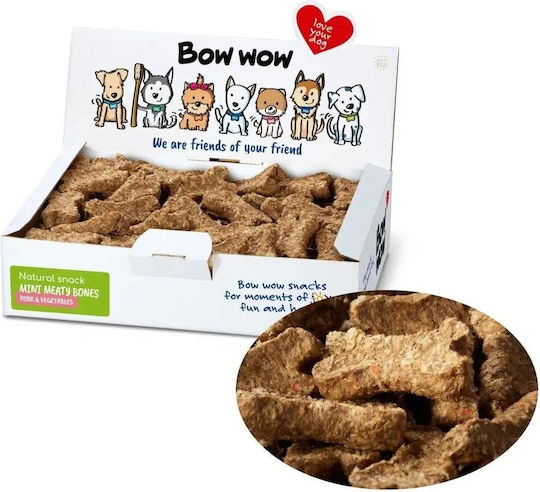 Bow Wow Dog Treat for Puppies with Pork and Vegetables 1kg