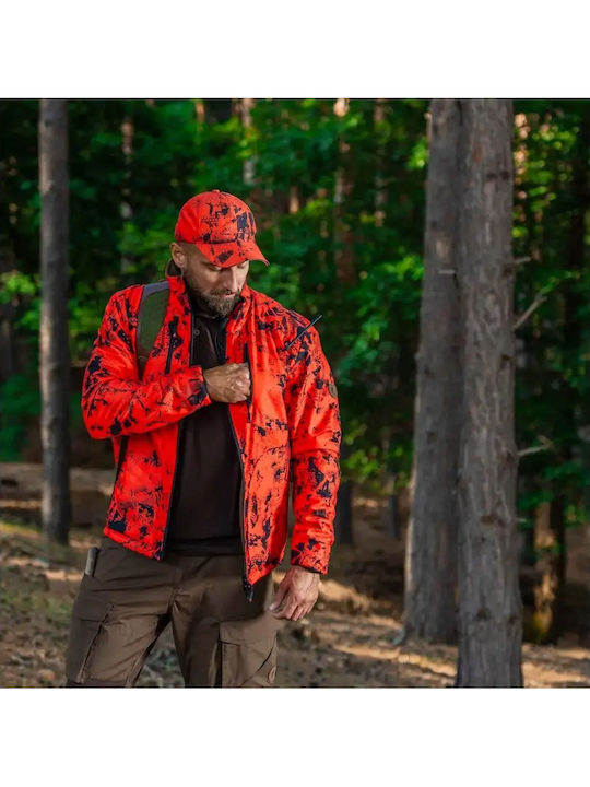 Chameleon Waterproof Double-Sided Hunting Fleece Jacket Camouflage