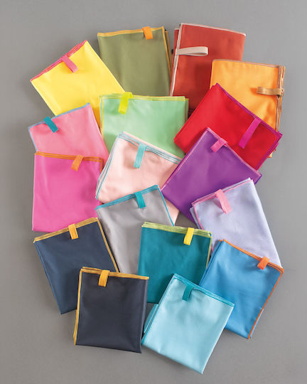 Rythmos Urban Πετσέτα Microfiber Γκρι