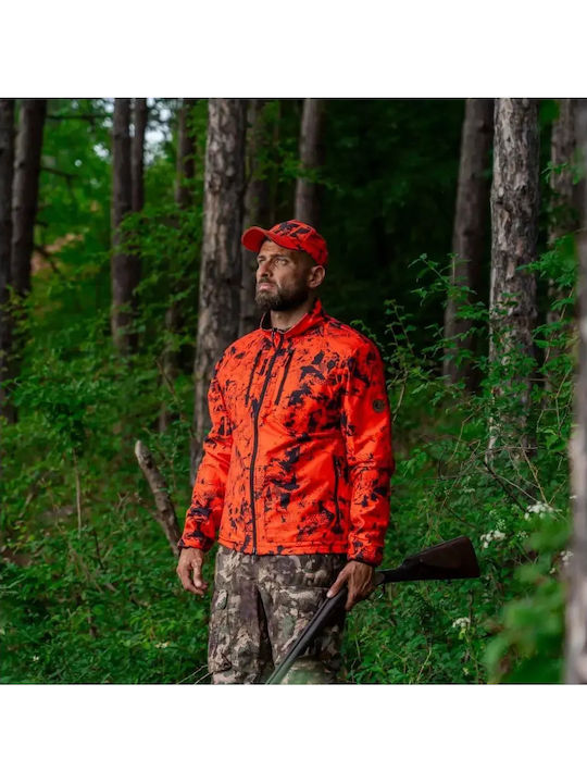Chameleon Waterproof Double-Sided Hunting Fleece Jacket Camouflage