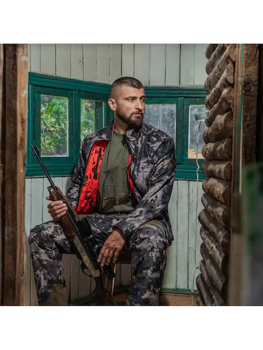 Chameleon Waterproof Double-Sided Hunting Fleece Jacket Camouflage