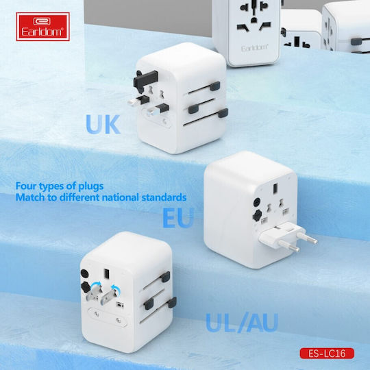 Earldom Socket Adapter to Universal