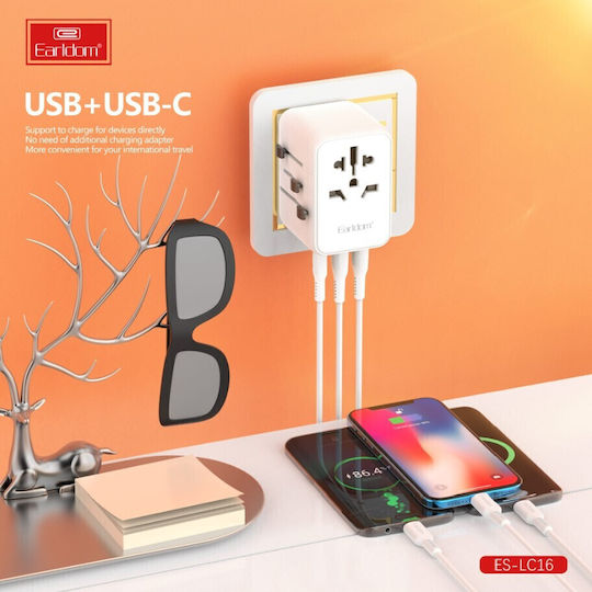 Earldom Socket Adapter to Universal