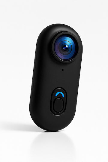 Clipgo 512GB Action Camera 4K Ultra HD Μαύρη