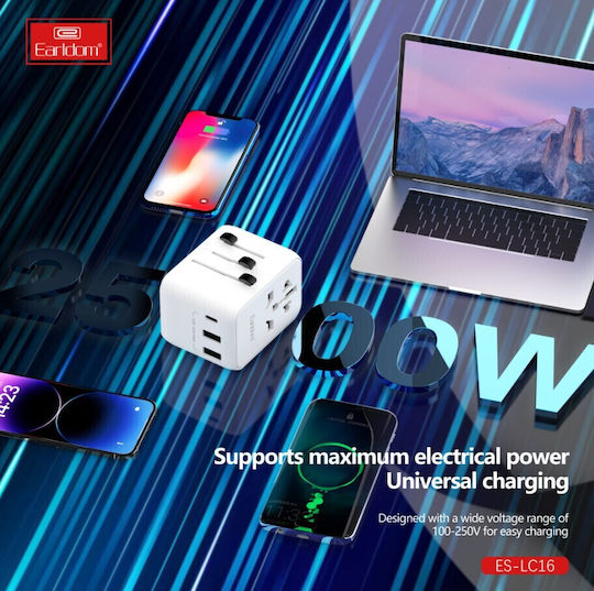 Earldom Socket Adapter to Universal