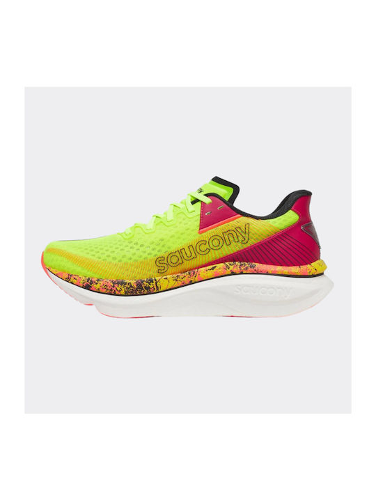 Endorphin Men's Sport Shoes Running Yellow