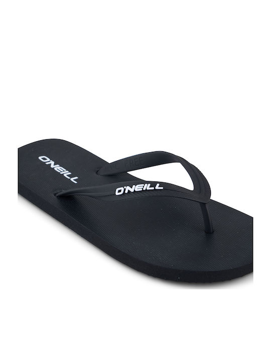 Profile Small Logo Ανδρικά Flip Flops Μαύρα