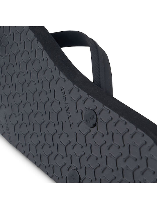 Profile Small Logo Ανδρικά Flip Flops Μαύρα