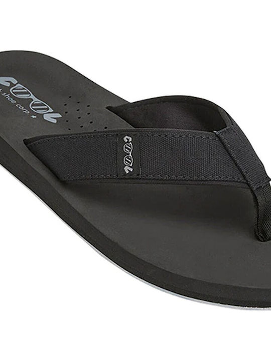 Ανδρικά Flip Flops Ανατομικά Μαύρα
