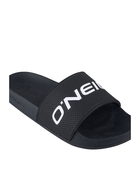 O'Neill Logo Men's Slides Black