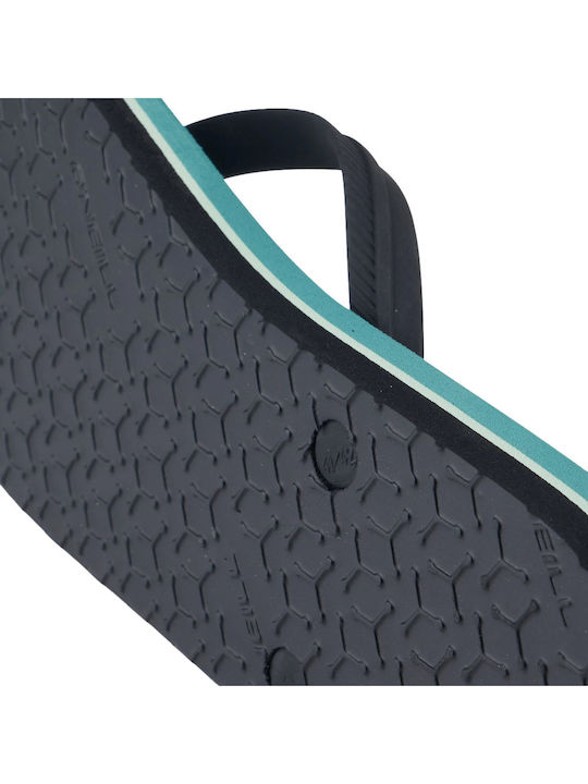 Profile Graphic Slapi Bărbați Flip Flops Turcoaz