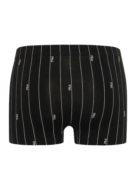 Herren Boxershorts Schwarz