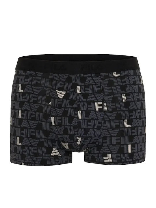 Herren Boxershorts Schwarz