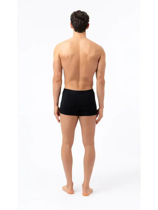 Herren Boxershorts Schwarz