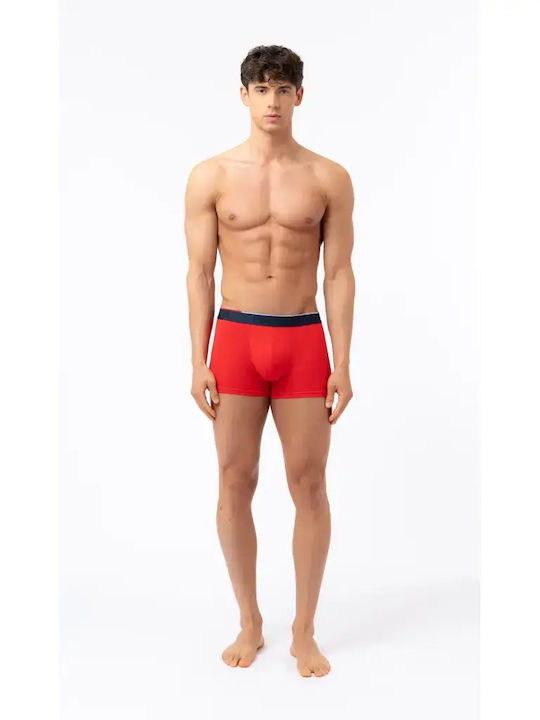 Ανδρικά Μποξεράκια Μαύρα 2Pack