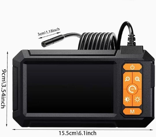 Endoscope Camera with 1280x720 Pixels Resolution and 5m Cable