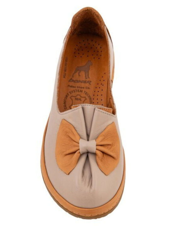 Γυναικεία Loafers σε Καφέ Χρώμα