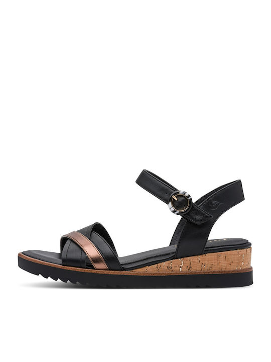 Women's Flatform Sandals Black