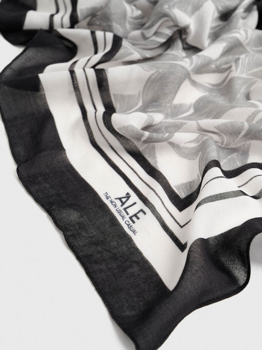 ALE - The Non Usual Casual Damen Schals & Stolen Schwarz