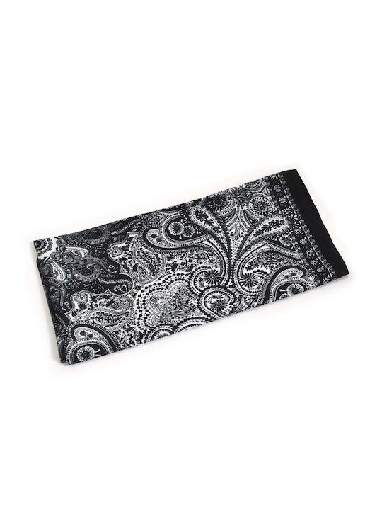 Mat Fashion Fular Pentru Femei Negru 0043.8272.N-black