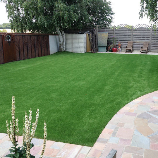 Synthetic Lawn in Roll 1x4m and Pile Height 8mm