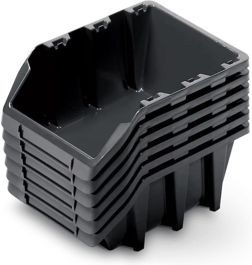 Prosperplast Plastic Tool Bin Organiser W24.9xD15.8xH21.3cm