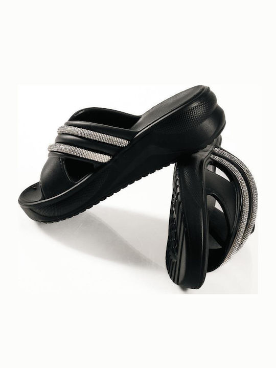 Slides in Black Colour