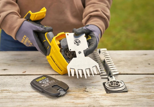Stanley STCSS20D1-QW Μπορντουροψάλιδο Μπαταρίας 18V με Μήκος Λάμας 20cm