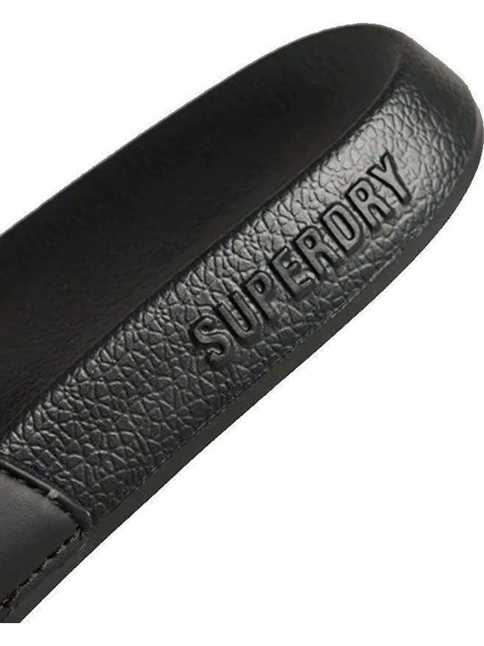 Pool Slides in Black Colour