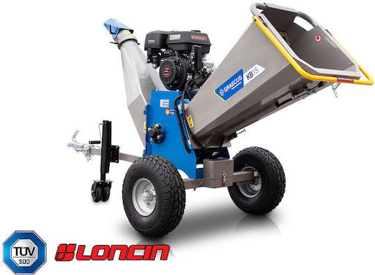 Graecus KB15 Gasoline Ground Branch Shredder