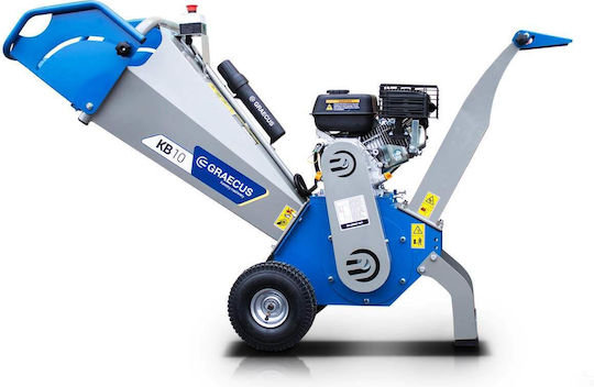Graecus Gasoline Branch Shredder KB10